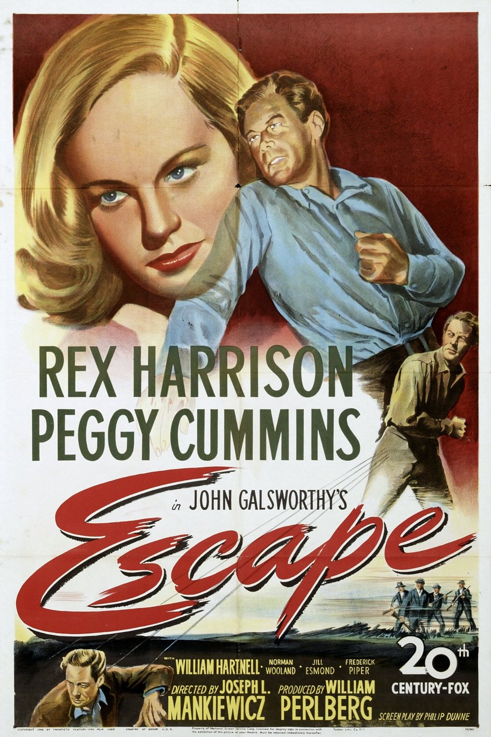 Poster of the movie Escape