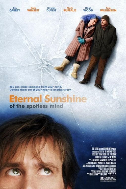L'affiche du film Eternal Sunshine of the Spotless Mind