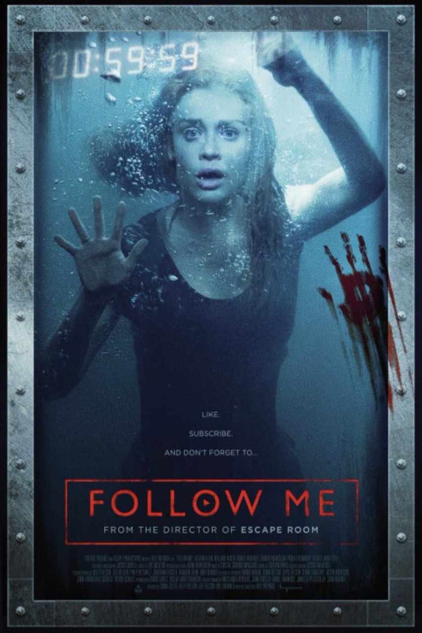 L'affiche originale du film Follow Me en anglais