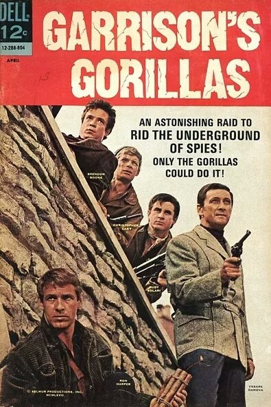 L'affiche du film Garrison's Gorillas