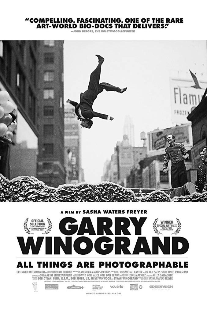 L'affiche du film Garry Winogrand: All Things are Photographable