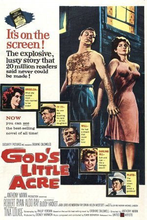 L'affiche du film God's Little Acre