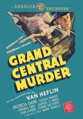 L'affiche du film Grand Central Murder