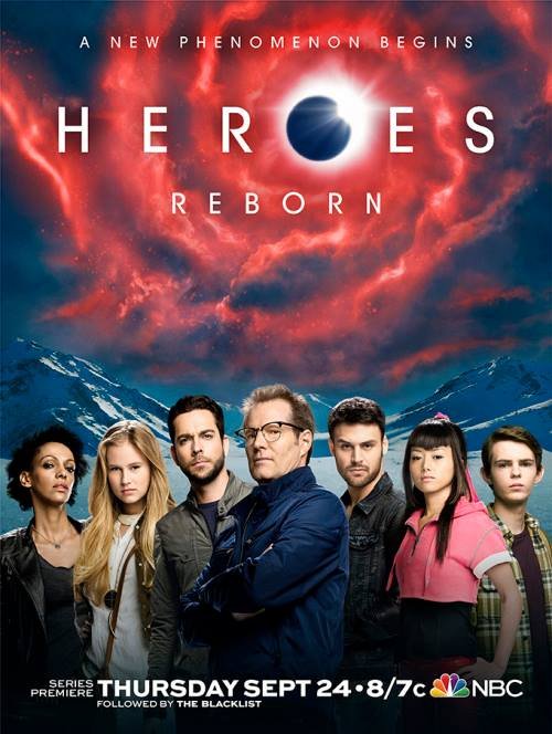 L'affiche du film Heroes Reborn