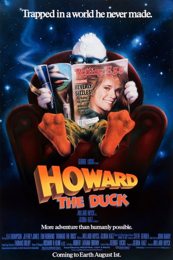 Poster of the movie Howard une nouvelle race de héros