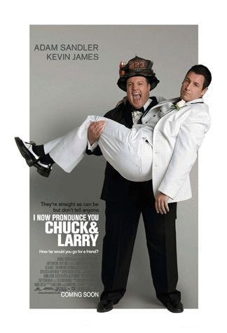 L'affiche du film I Now Pronounce You Chuck and Larry