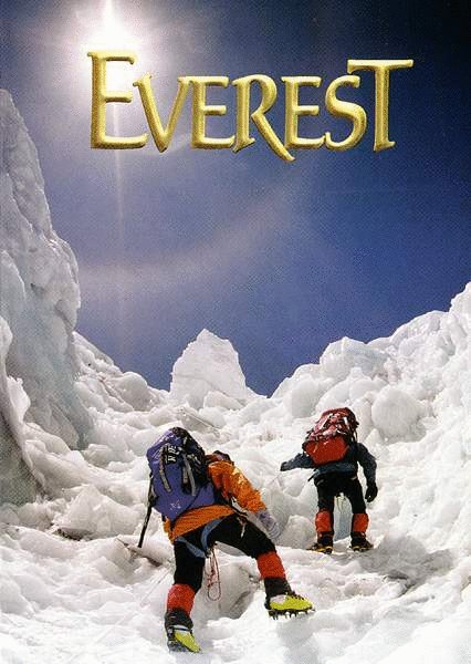 L'affiche du film Everest