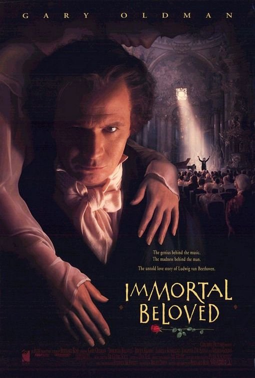L'affiche du film Immortal Beloved