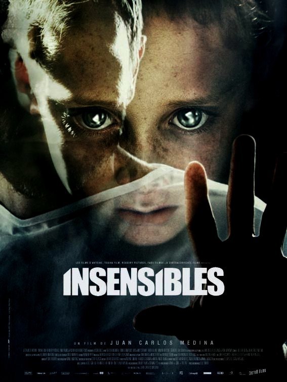Catalan poster of the movie Insensibles