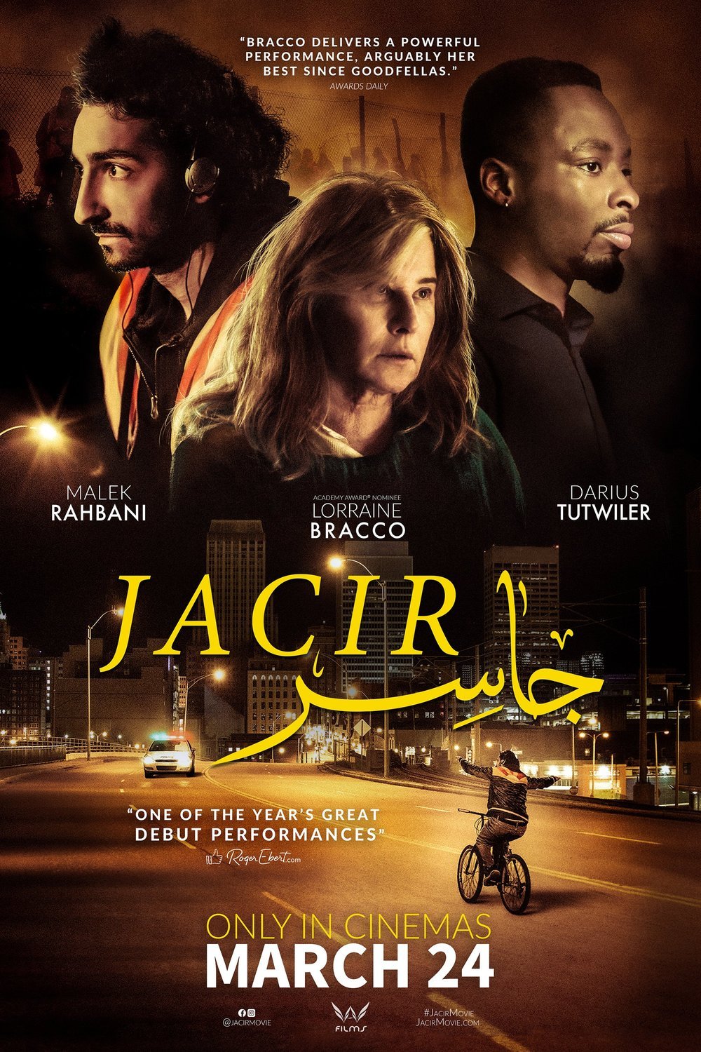 L'affiche du film Jacir