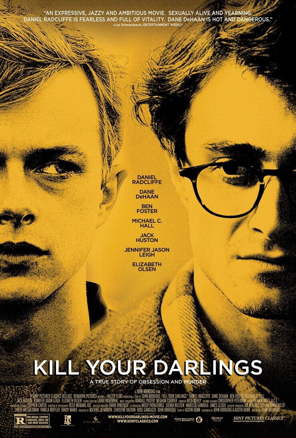 L'affiche du film Kill Your Darlings