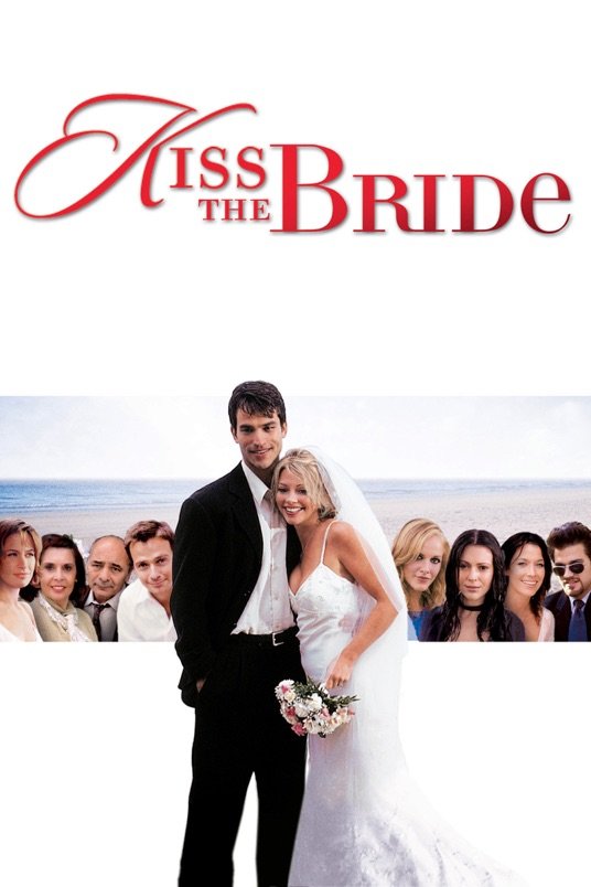 L'affiche du film Kiss the Bride