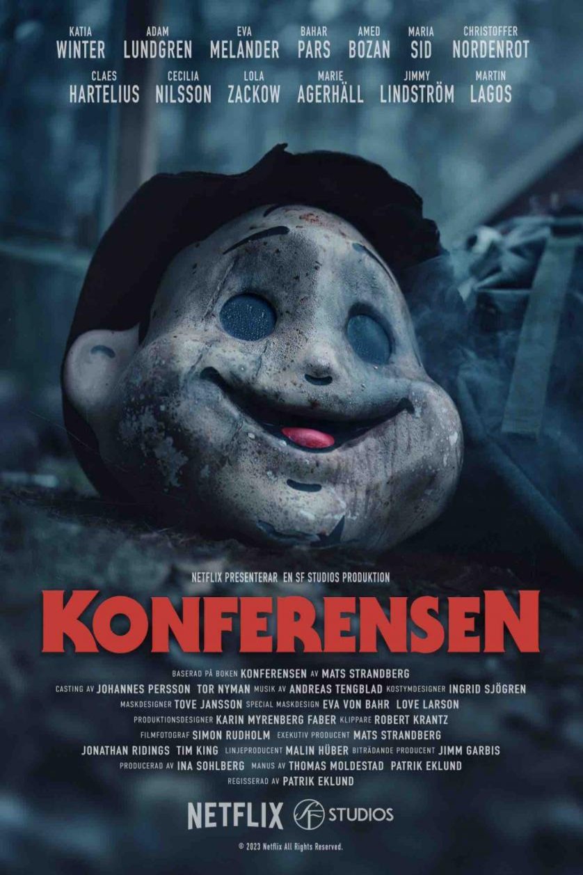 Swedish poster of the movie Konferensen