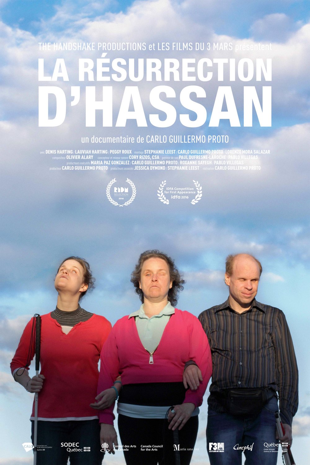 L'affiche du film La Résurrection d'Hassan