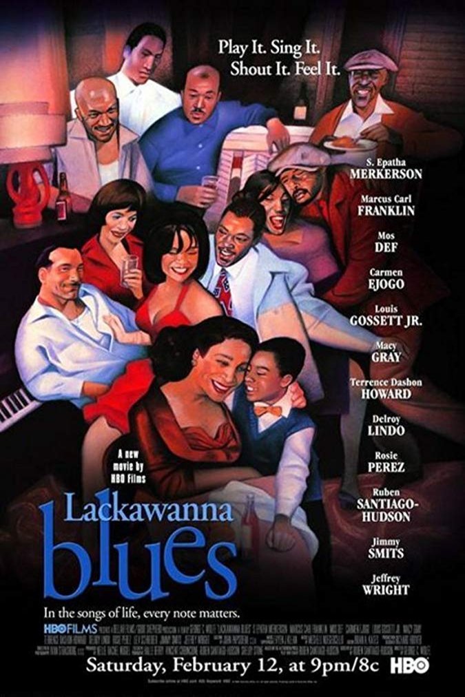 L'affiche du film Lackawanna Blues