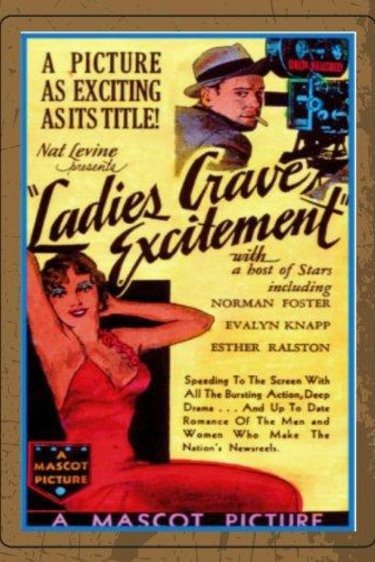 L'affiche du film Ladies Crave Excitement