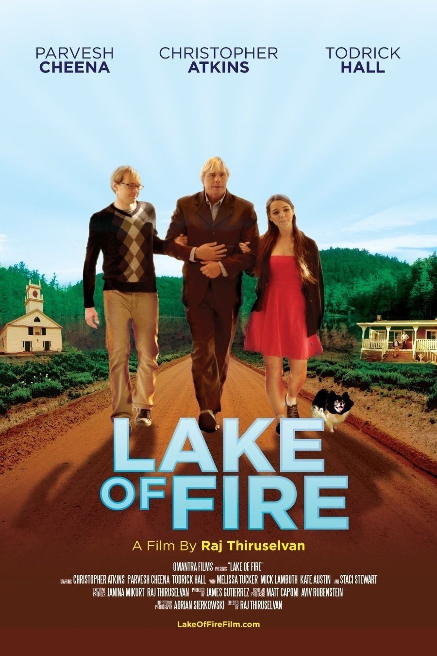 L'affiche du film Lake of Fire