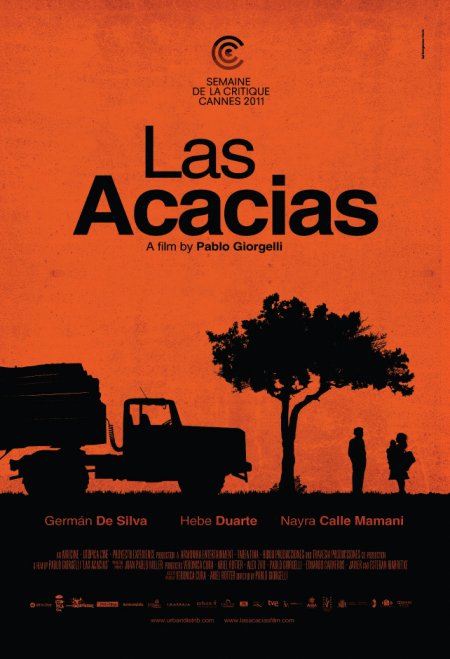 L'affiche du film Las Acacias