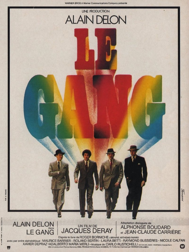 L'affiche du film Le Gang