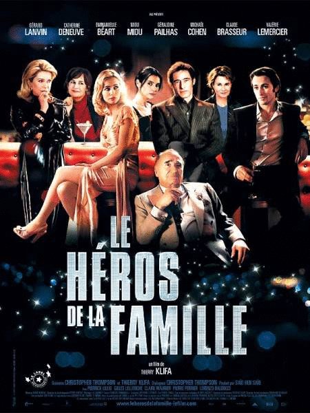 L'affiche du film Le Héros de la famille