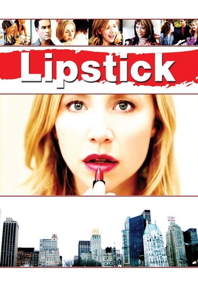 L'affiche originale du film Lipstick en anglais