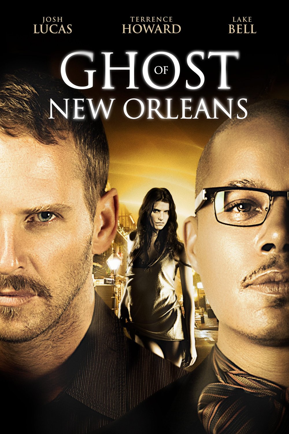 L'affiche du film Ghost of New Orleans