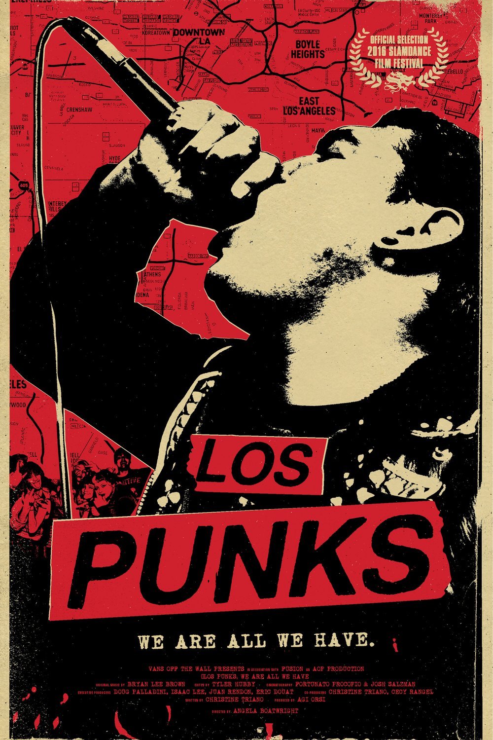 L'affiche du film Los Punks: We Are All We Have