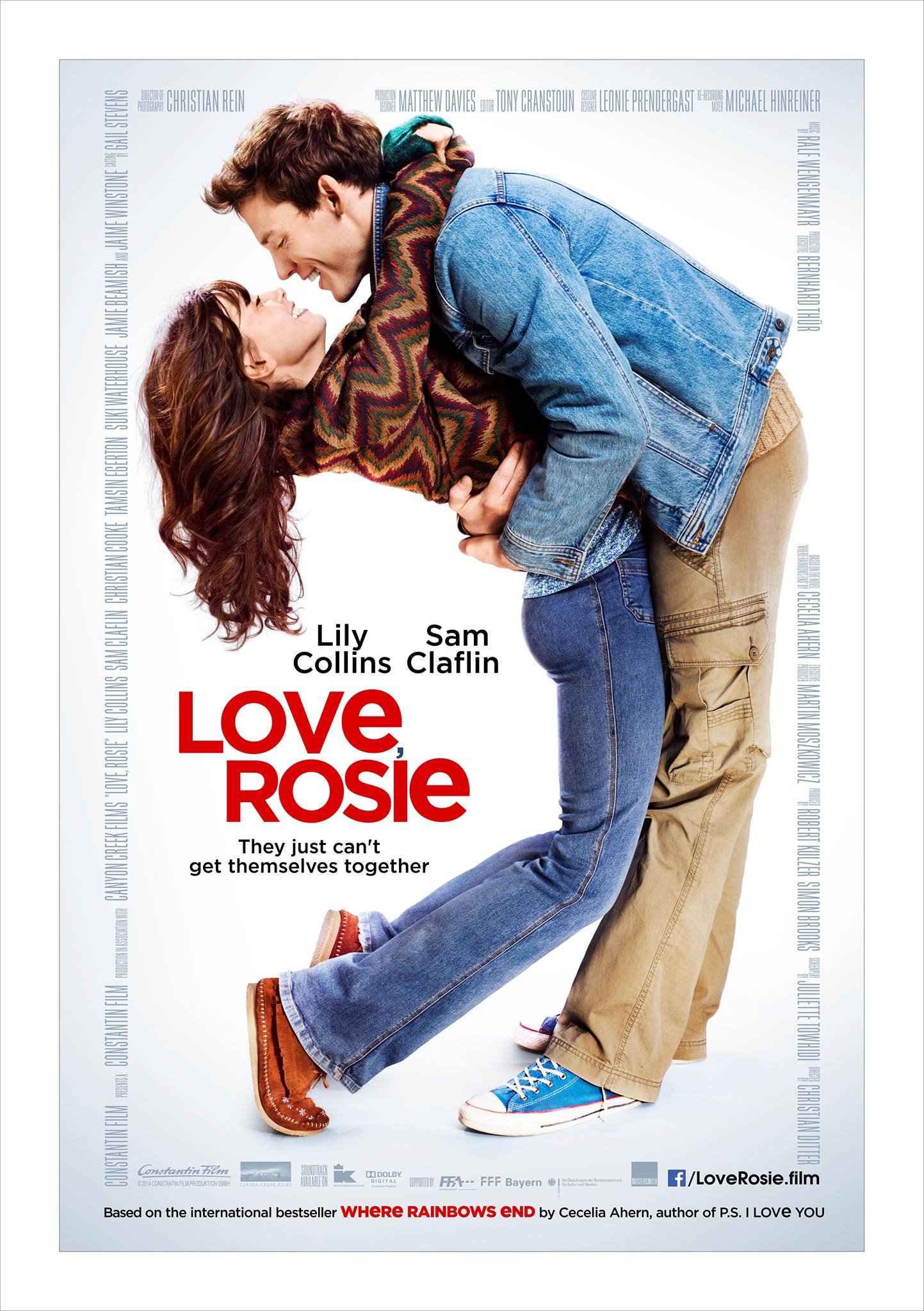 L'affiche du film Love, Rosie