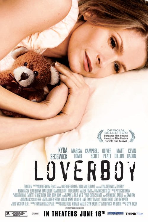 L'affiche du film Loverboy