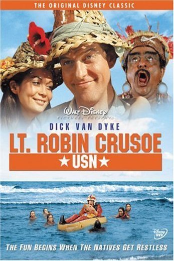L'affiche du film Lt. Robin Crusoe, U.S.N.