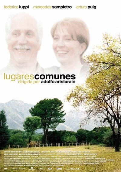 L'affiche originale du film Lugares comunes en espagnol