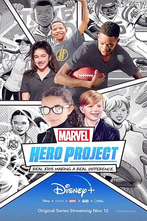 L'affiche du film Marvel's Hero Project