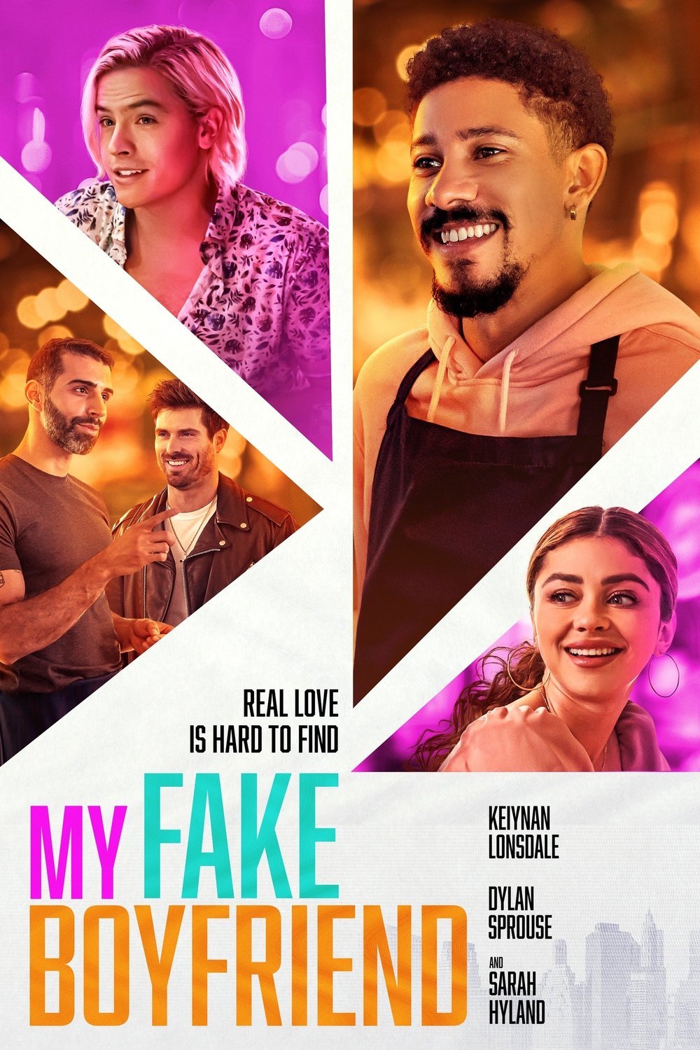 L'affiche du film My Fake Boyfriend