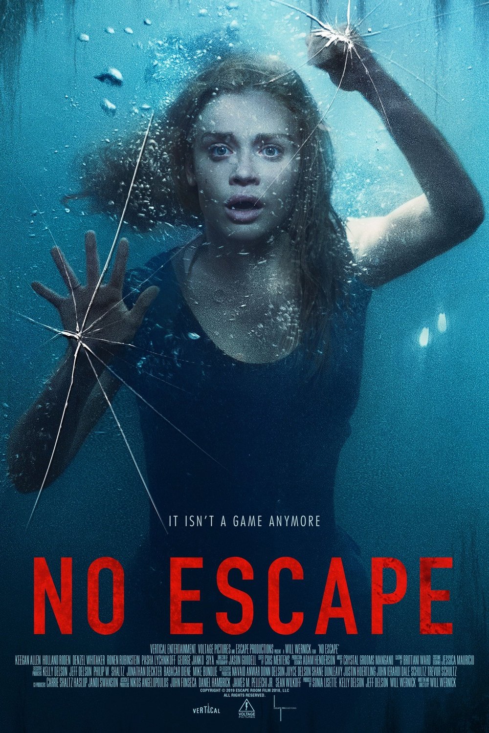 L'affiche du film No Escape