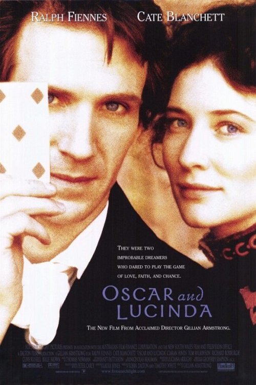 L'affiche du film Oscar and Lucinda