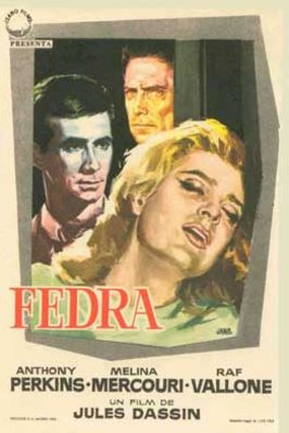 L'affiche du film Phaedra