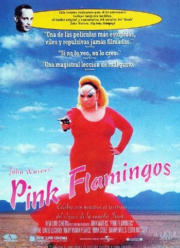 L'affiche du film Pink Flamingos