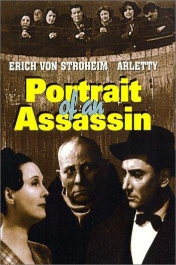 L'affiche du film Portrait d'un assassin
