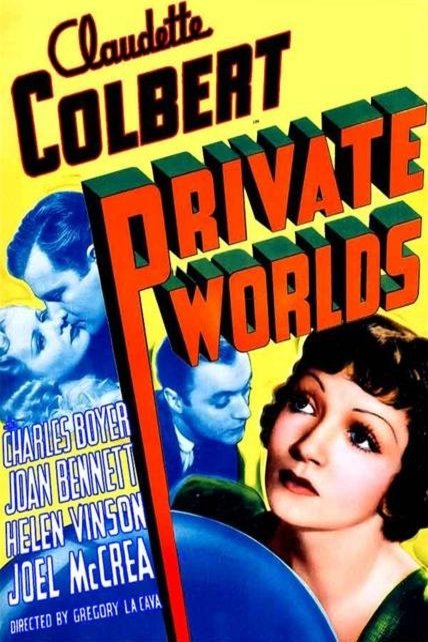 L'affiche du film Private Worlds
