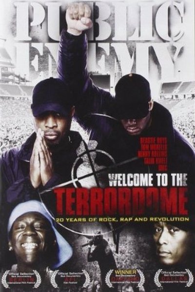 L'affiche du film Public Enemy: Welcome to the Terrordome