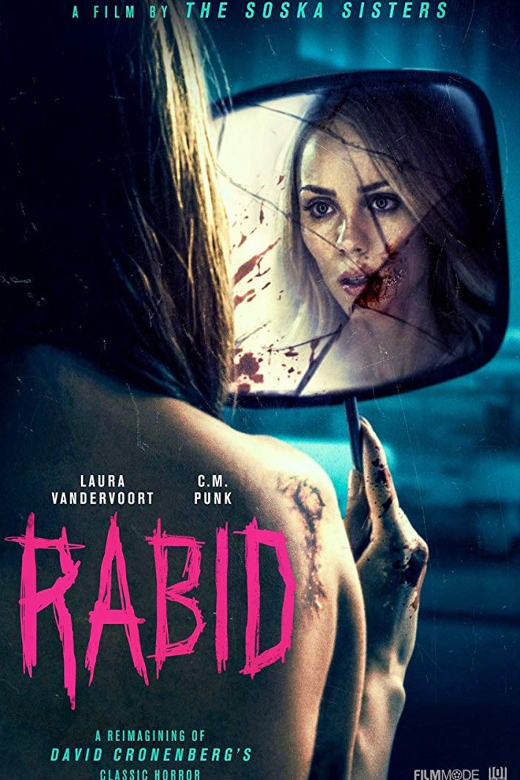 L'affiche du film Rabid