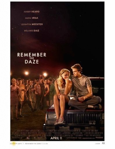 Poster of the movie Remember the Daze