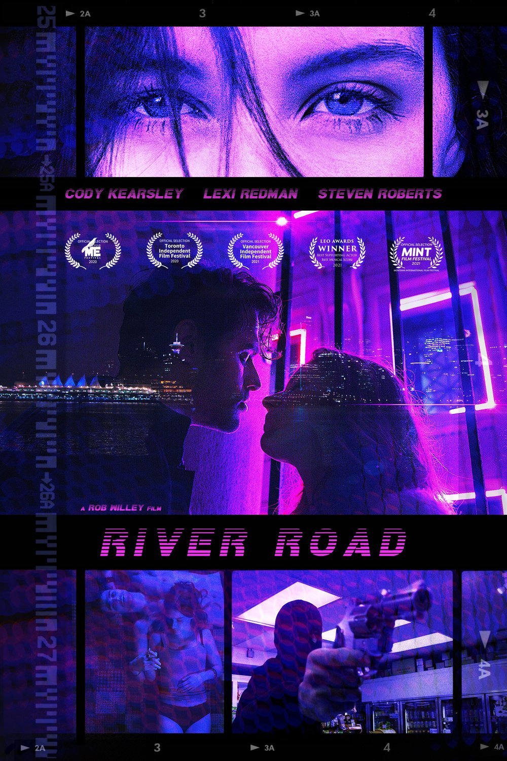 L'affiche du film River Road