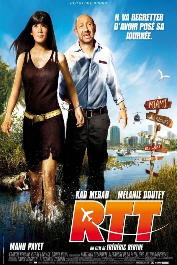 L'affiche du film RTT