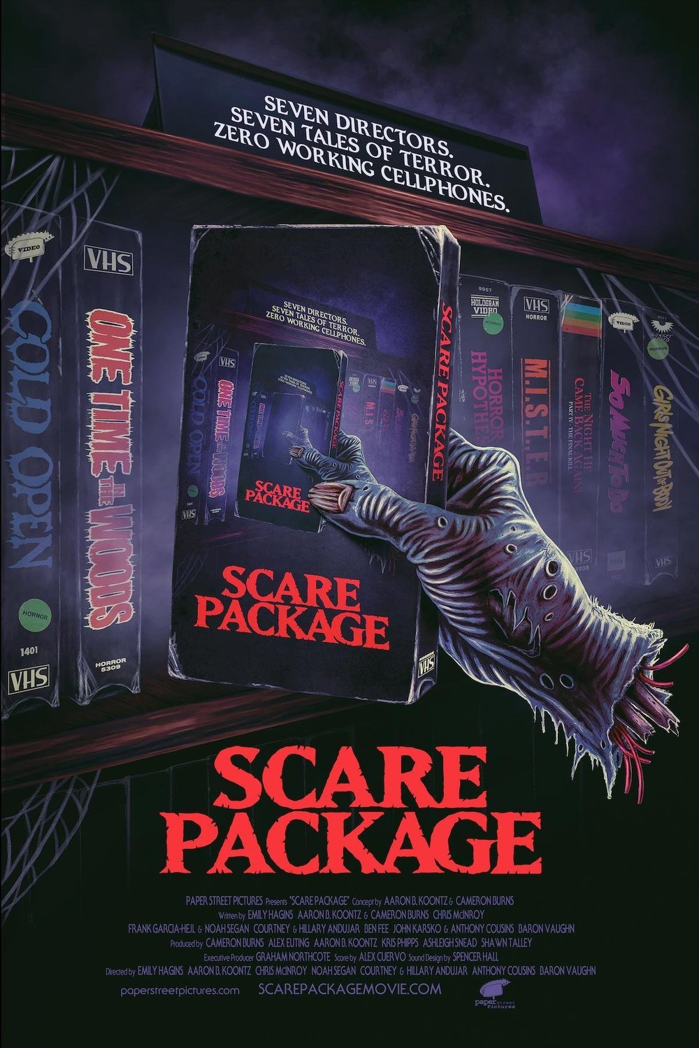 L'affiche du film Scare Package