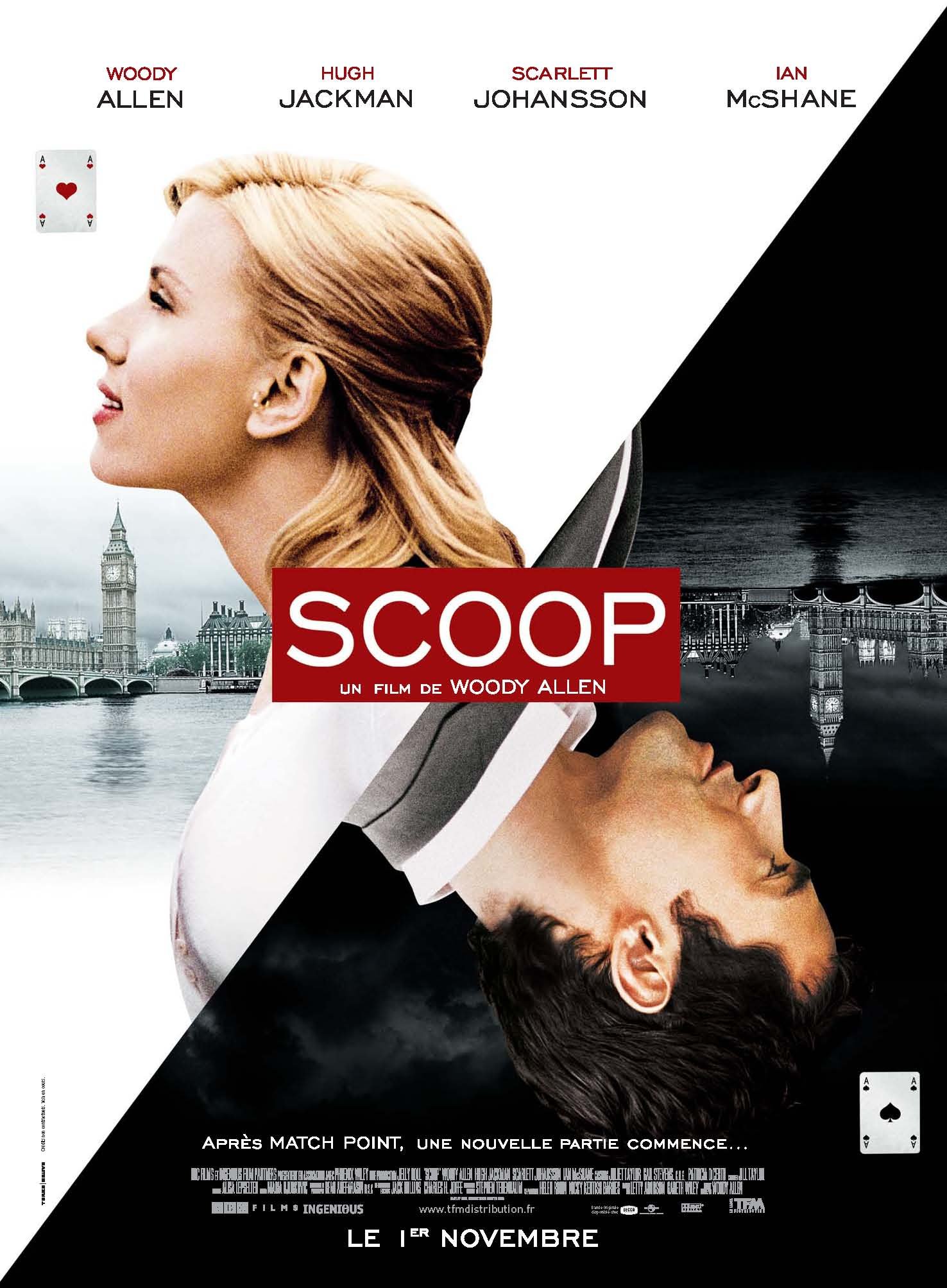L'affiche du film Scoop v.f.