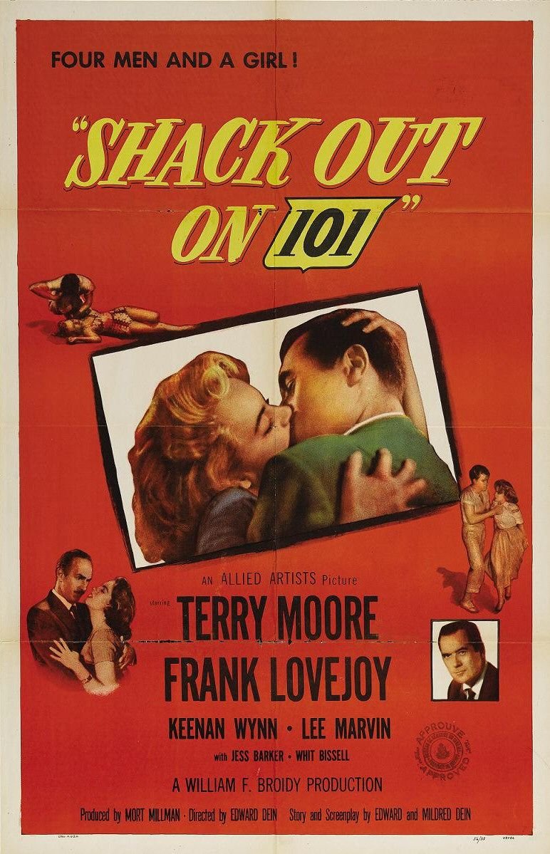 L'affiche du film Shack Out on 101