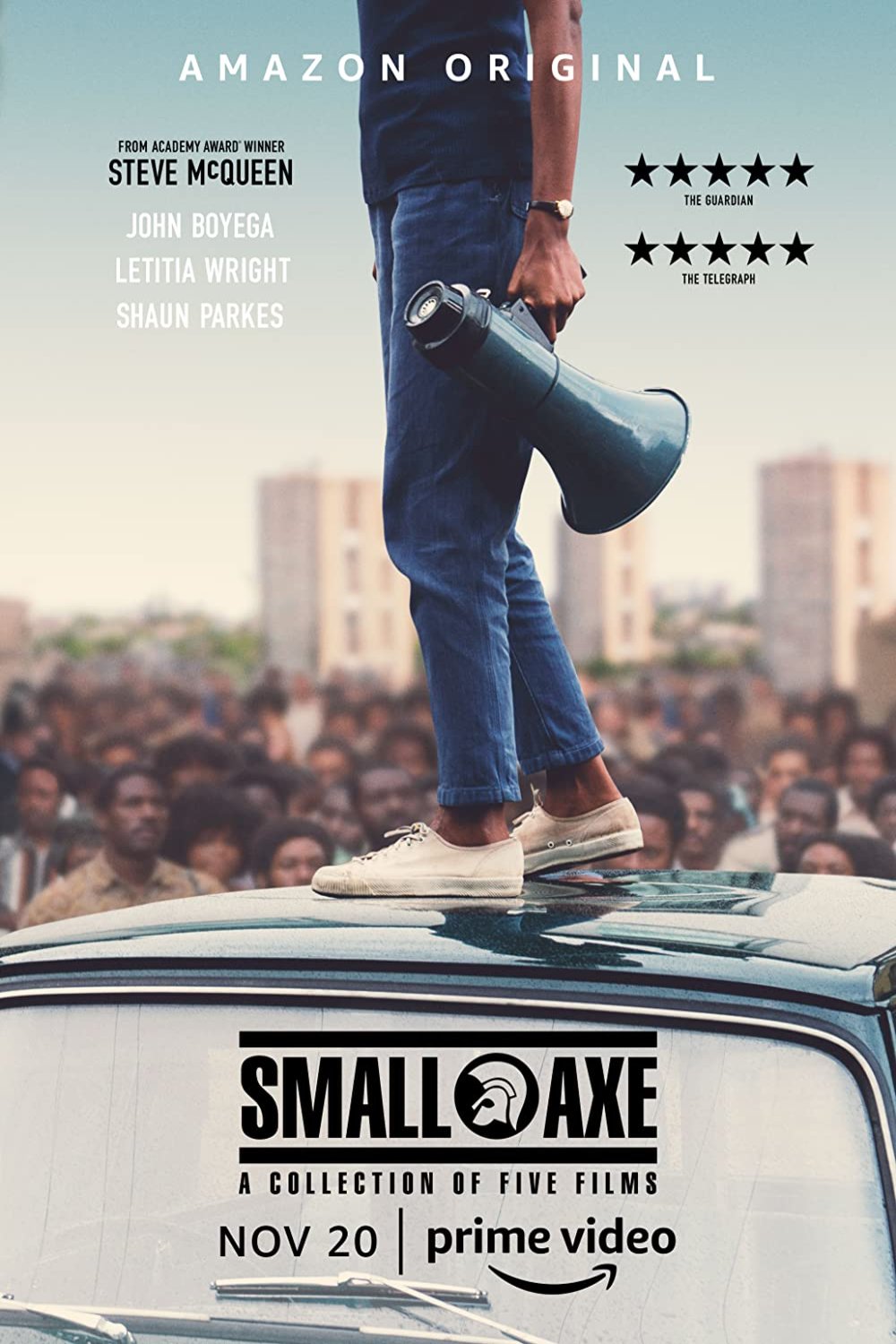 L'affiche du film Small Axe