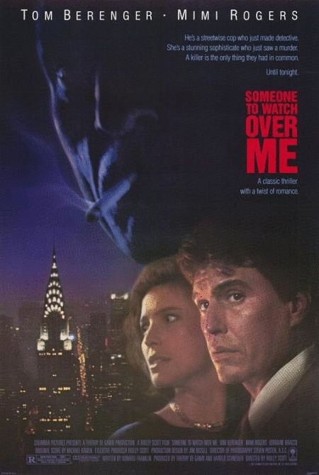 Poster of the movie Someone to Watch Over Me
