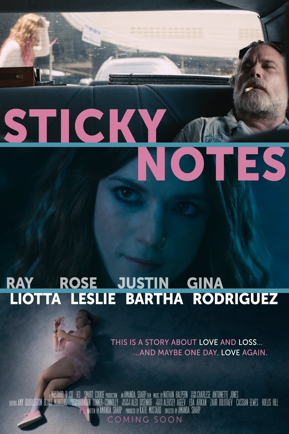 L'affiche du film Sticky Notes